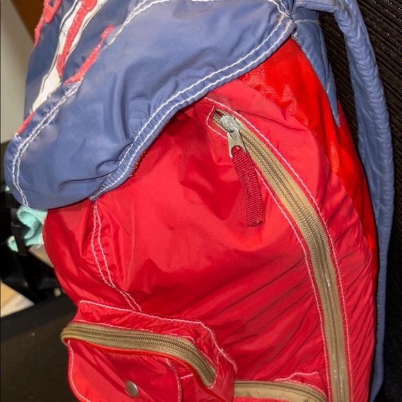 2007 RARE PINK Victoria's Secret PATCHWORK BACK PACK - Picture 9 of 17